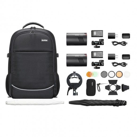 Godox AD100 II Pro Dual Backpack Kit